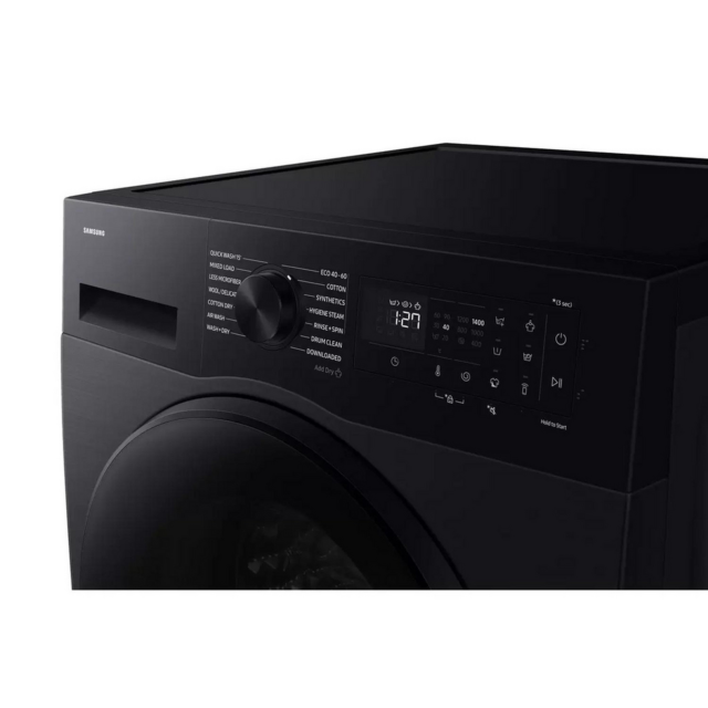 Samsung WD11DG5B15BBEU 11Kg/6Kg 1400 Spin Washer Dryer - D Energy Rated - H85 W60 D60