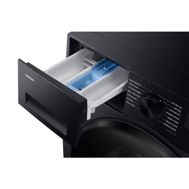 Samsung WD11DG5B15BBEU 11Kg/6Kg 1400 Spin Washer Dryer - D Energy Rated - H85 W60 D60