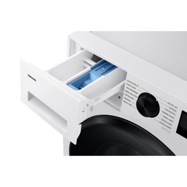 Samsung WD11DG5B15BEEU 11Kg/6Kg 1400 Spin Washer Dryer - D Energy Rated - H85 W60 D63.3