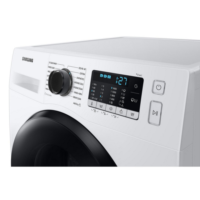Samsung WD80TA046BE/EU 8Kg/5Kg 1400 Spin Washer Dryer - E Energy Rated - H85 W60 D68