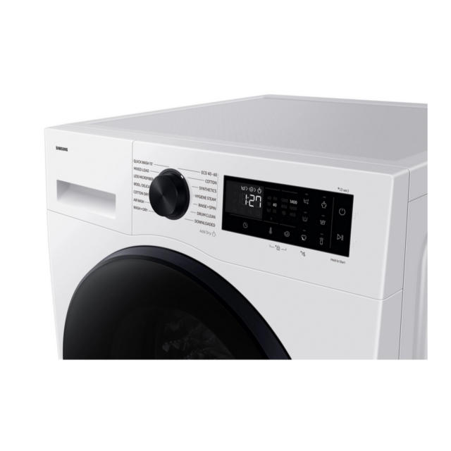 Samsung WD90DG5B15BEEU 9Kg/6Kg 1400 Spin Washer Dryer - D Energy Rated - H85 W60 D60