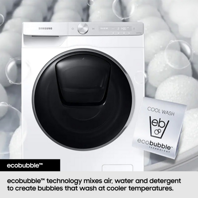 Samsung WD90HG5U34BEEU 9Kg/6Kg 1400 Spin Washer Dryer - H85 W60 D59