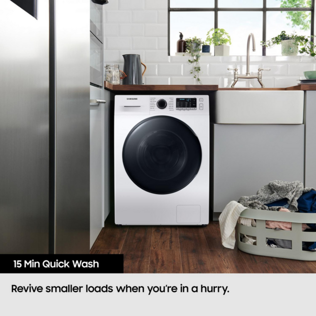 Samsung WW11DG5B25ABEU 11Kg 1400 Spin Washing Machine - A Energy Rated - H85 W60 D60