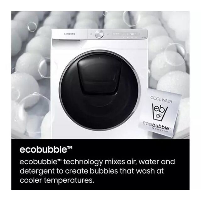 Samsung WW90CGC04DABEU 9Kg 1400 Spin Washing Machine - A Energy Rated - H85 W60 D55