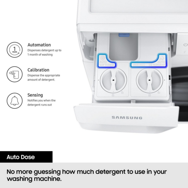 Samsung WW90DG6U85LEU1 9Kg 1400 Spin Washing Machine - A Energy Rated - H85 W60 D60