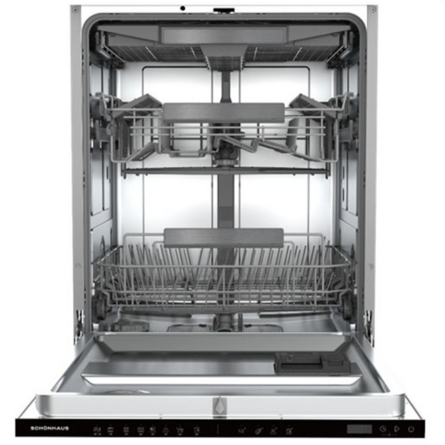 Schönhaus DWSI0115FSB Full Size Built In Dishwasher - B Energy Rated