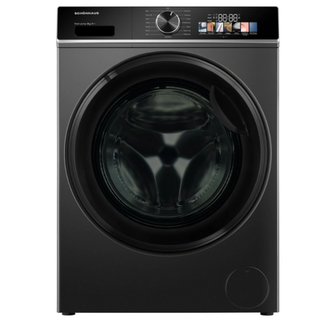 Schönhaus Tdshf018a3g 8Kg Heat Pump Tumble Dryer - A+++ Energy Rated - H85 W59 D62.1