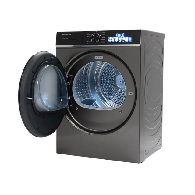 Schönhaus Tdshf018a3g 8Kg Heat Pump Tumble Dryer - A+++ Energy Rated - H85 W59 D62.1