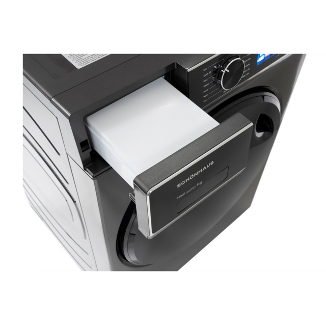 Schönhaus Tdshf018a3g 8Kg Heat Pump Tumble Dryer - A+++ Energy Rated - H85 W59 D62.1