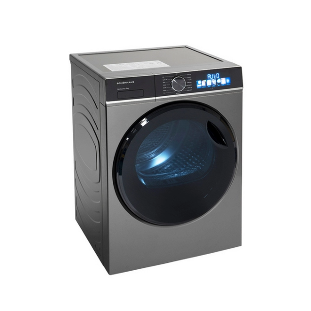 Schönhaus Tdshf018a3g 8Kg Heat Pump Tumble Dryer - A+++ Energy Rated - H85 W59 D62.1