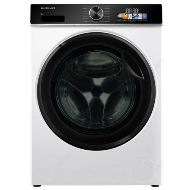 Schönhaus TDSHF018A3W 8Kg Heat Pump Tumble Dryer - A+++ Energy Rated - H85 W59.5 D62.1