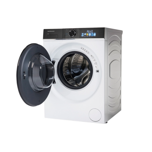 Schönhaus WMSF011014AW 10Kg 1400 Spin Washing Machine - A Energy Rated -H85 W59.5 D58.5 