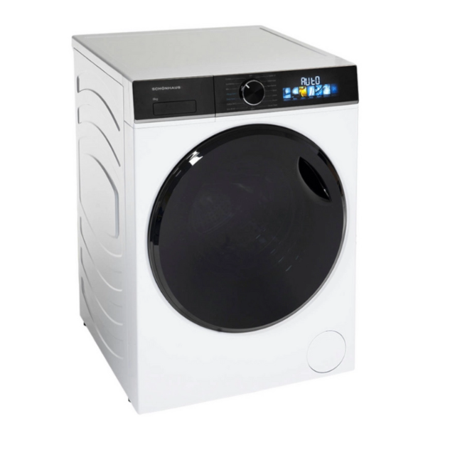 Schonhaus WMSF01814AW 8kg 1400 spin Freestanding Washing Machine
