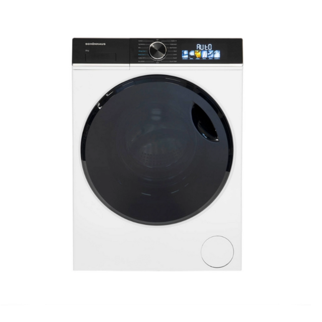 Schonhaus WMSF01814AW 8kg 1400 spin Freestanding Washing Machine