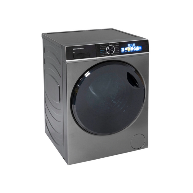 Schönhaus WMSF01914AG 9Kg 1400 Spin Washing Machine - A Energy Rated - H85 W59.5 D58.5
