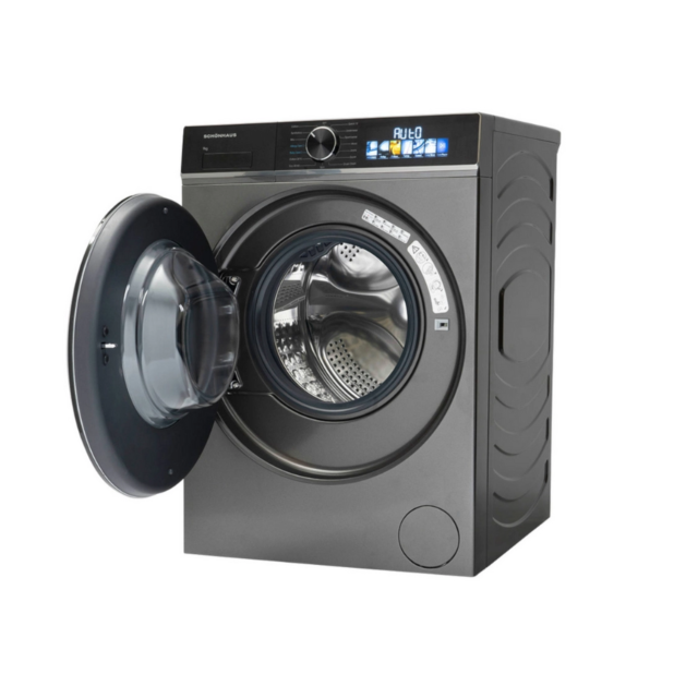 Schönhaus WMSF01914AG 9Kg 1400 Spin Washing Machine - A Energy Rated - H85 W59.5 D58.5