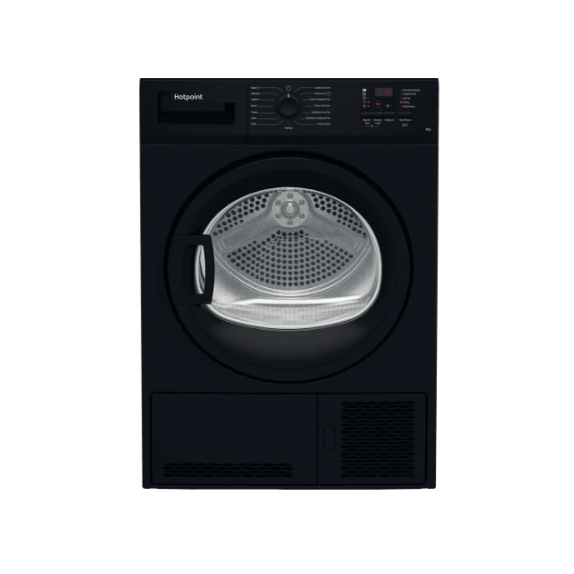 Hotpoint CHDC82BBGDUK 8Kg Condenser Tumble Dryer - B Energy Rated - H84.6 W59.7 D56.8
