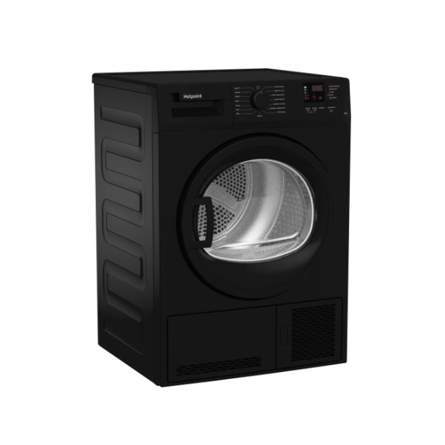 Hotpoint CHDC82BBGDUK 8Kg Condenser Tumble Dryer - B Energy Rated - H84.6 W59.7 D56.8