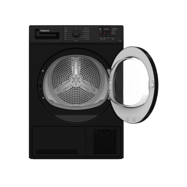 Hotpoint CHDC82BBGDUK 8Kg Condenser Tumble Dryer - B Energy Rated - H84.6 W59.7 D56.8