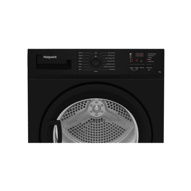 Hotpoint CHDC82BBGDUK 8Kg Condenser Tumble Dryer - B Energy Rated - H84.6 W59.7 D56.8