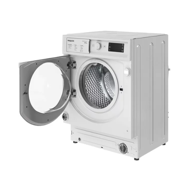 Hotpoint BIWDHG961485 Integrated Washer Dryer - 9Kg/6Kg - B/D Energy Rated - H81.5 W59.5 D54.5