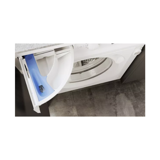 Hotpoint BIWDHG961485 Integrated Washer Dryer - 9Kg/6Kg - B/D Energy Rated - H81.5 W59.5 D54.5
