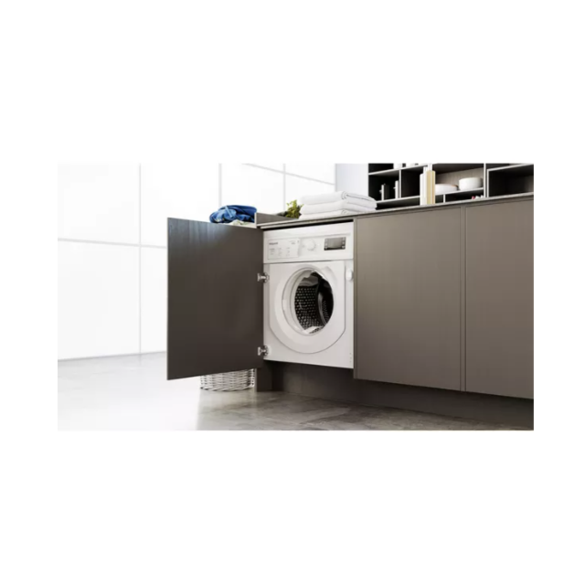 Hotpoint BIWDHG961485 Integrated Washer Dryer - 9Kg/6Kg - B/D Energy Rated - H81.5 W59.5 D54.5