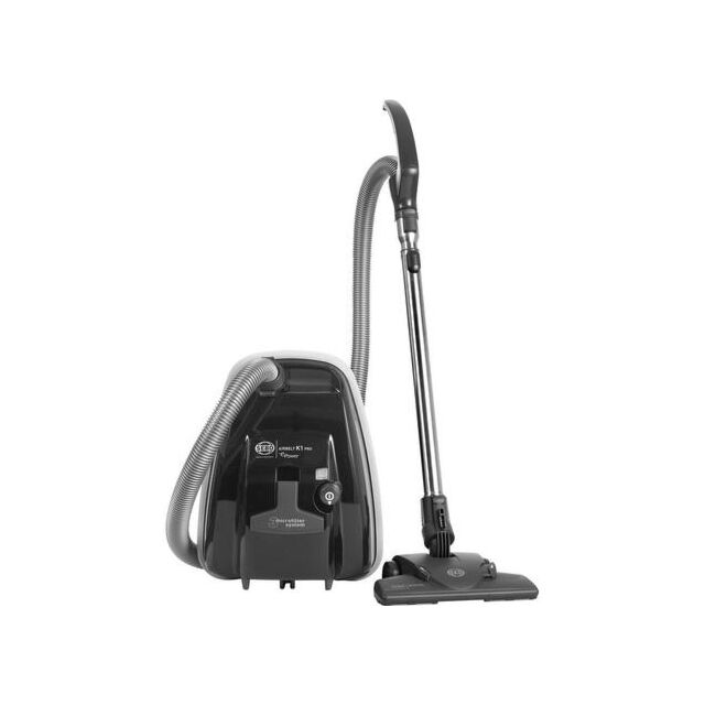 Sebo 92662Gb Airbelt K1 Pro Epower Cylinder Cleaner, Bagged, 890 Watts, Weight: 5.5Kg, Kombi