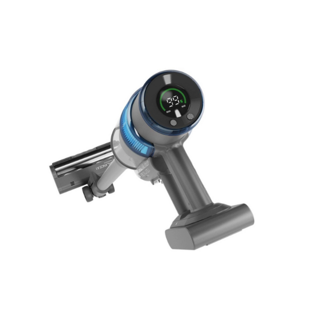 Sebo 95001GB Balance A1 Cordless Stick Vacuum - 48 Minutes Run Time - Basalt Grey/Blue
