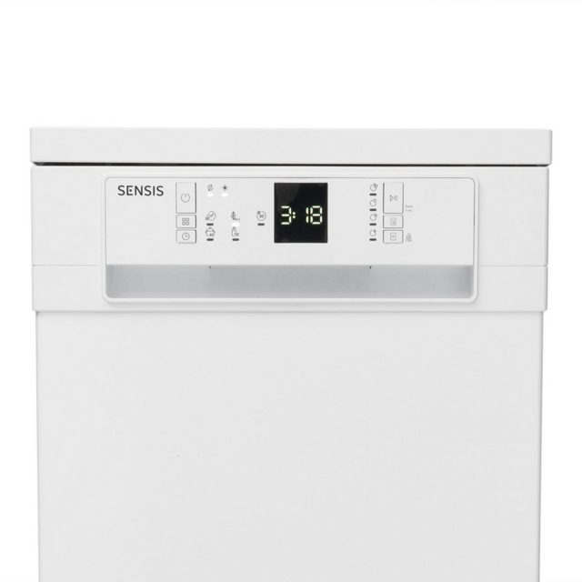 Sensis DWF0110SLEW 10 Place Settings - Half Load - Super50