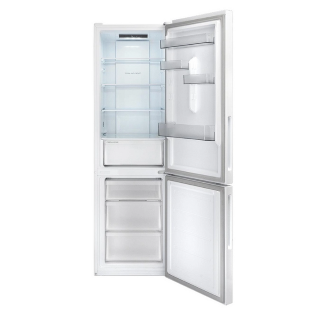 Sensis RFCMF0154EW 60/40 Total No Frost Fridge Freezer - E Energy Rated - H182.5 W54.5 D60.2