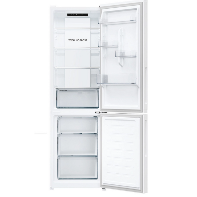 Sensis RFCMF0154EW 60/40 Total No Frost Fridge Freezer - E Energy Rated - H182.5 W54.5 D60.2