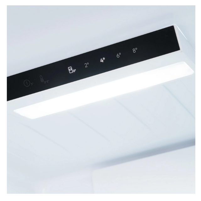 Sensis RFCMF0154EW 60/40 Total No Frost Fridge Freezer - E Energy Rated - H182.5 W54.5 D60.2