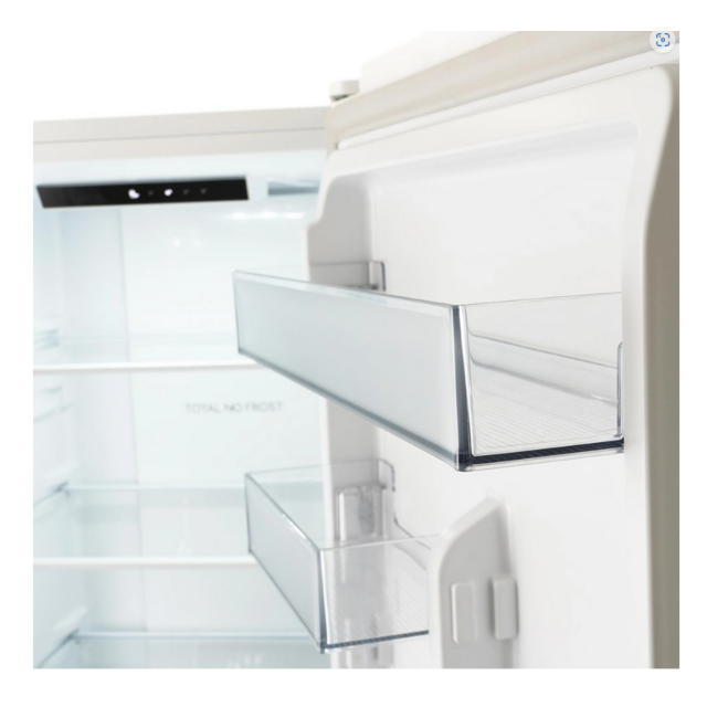 Sensis RFCMF0154EW 60/40 Total No Frost Fridge Freezer - E Energy Rated - H182.5 W54.5 D60.2