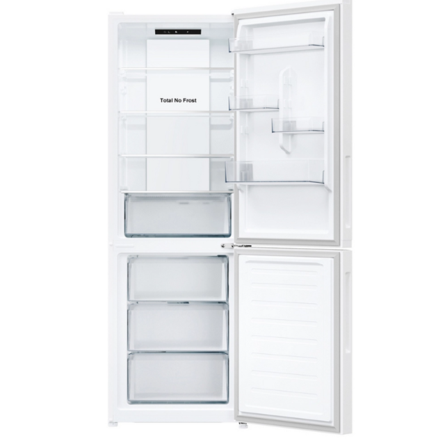 Sensis RFCMF0160ES 60/40 Total No Frost Fridge Freezer - E Energy Rated - 185Cm X 59.5Cm X 66.7