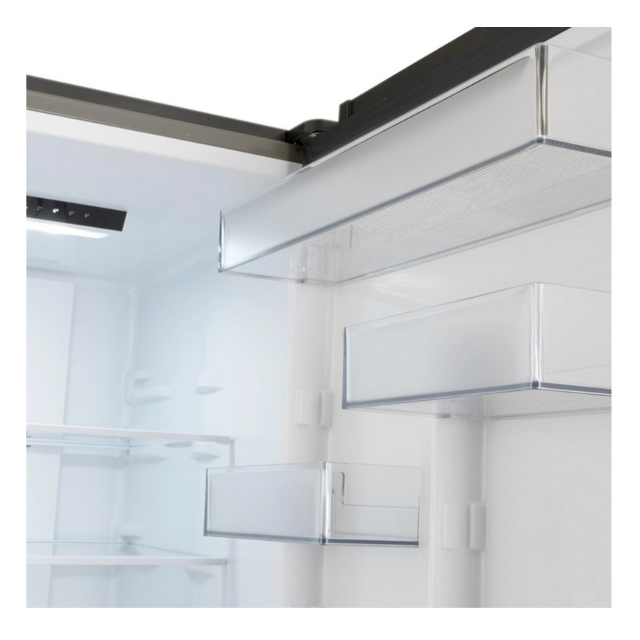 Sensis RFCMF0160ES 60/40 Total No Frost Fridge Freezer - E Energy Rated - 185Cm X 59.5Cm X 66.7