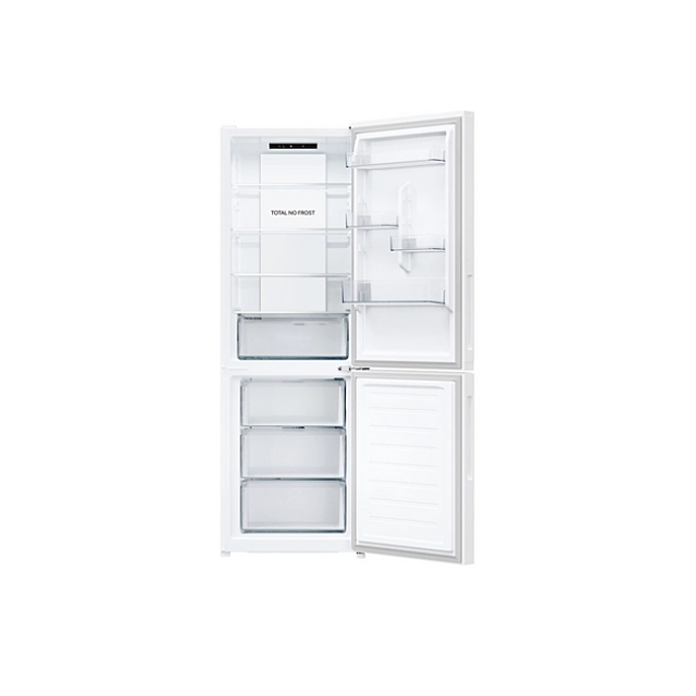 Sensis RFCMF0160EW 60/40 - E Rated - 38Db - Total No Frost Fridge Freezer - 185Cm X 59.5Cm X 66.7Cm 