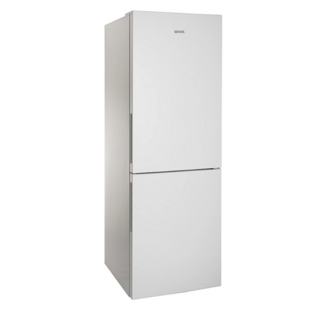 Sensis RFCMF0160EW 60/40 - E Rated - 38Db - Total No Frost Fridge Freezer - 185Cm X 59.5Cm X 66.7Cm 
