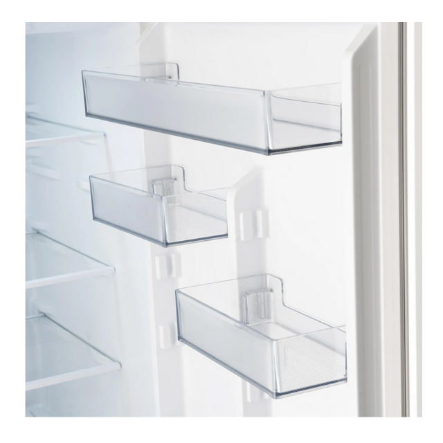 Sensis RFCMF0160EW 60/40 - E Rated - 38Db - Total No Frost Fridge Freezer - 185Cm X 59.5Cm X 66.7Cm 