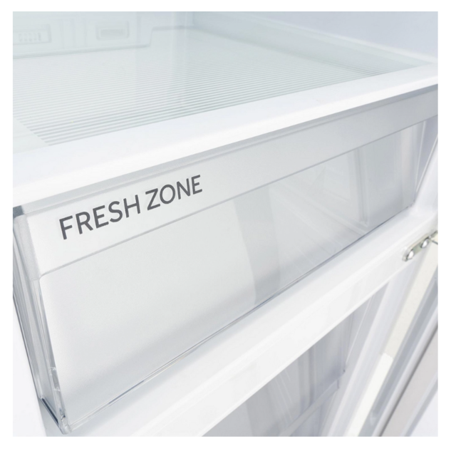 Sensis RFCMF0160EW 60/40 - E Rated - 38Db - Total No Frost Fridge Freezer - 185Cm X 59.5Cm X 66.7Cm 