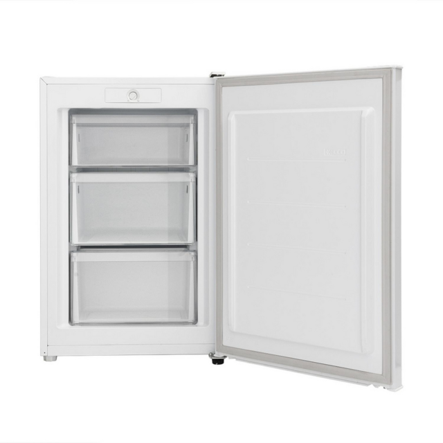 Sensis RFUCF01Z54EW Low Frost Freezer - 90L - E Energy Rated - H85 W54.8 D56.2Cm - Outbuilding Compa