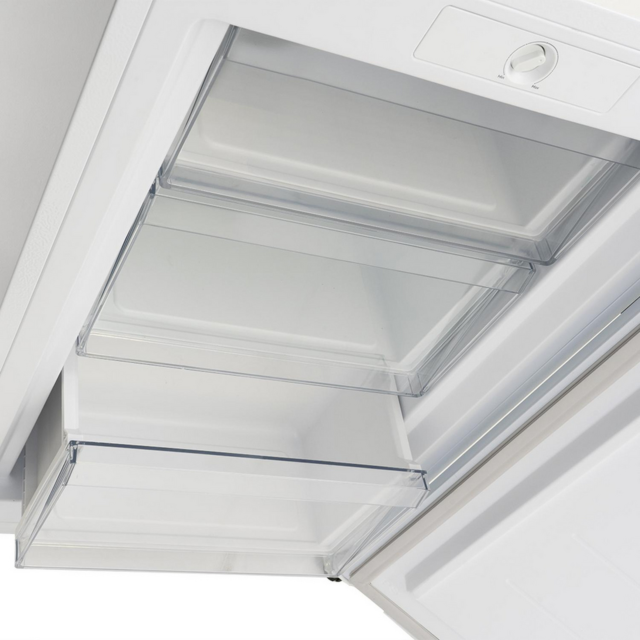 Sensis RFUCF01Z54EW Low Frost Freezer - 90L - E Energy Rated - H85 W54.8 D56.2Cm - Outbuilding Compa