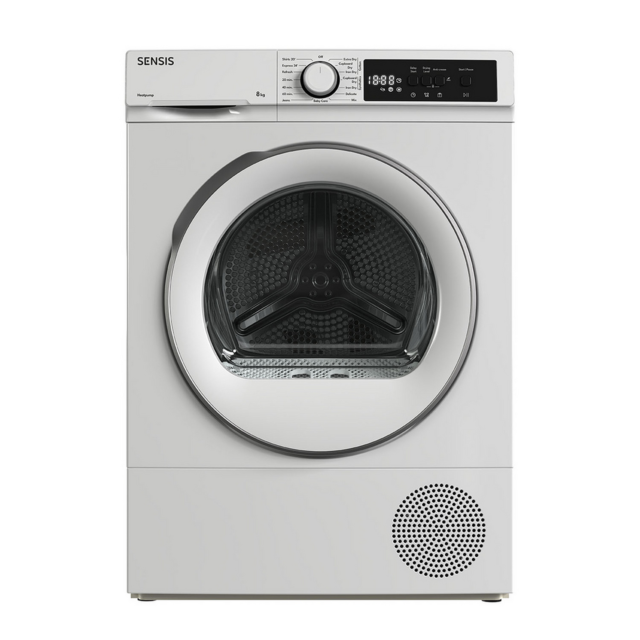 Sensis TDHF018A2W 8Kg - Express 34 - Sensor Drying - H84.5 W59.6 D56.3