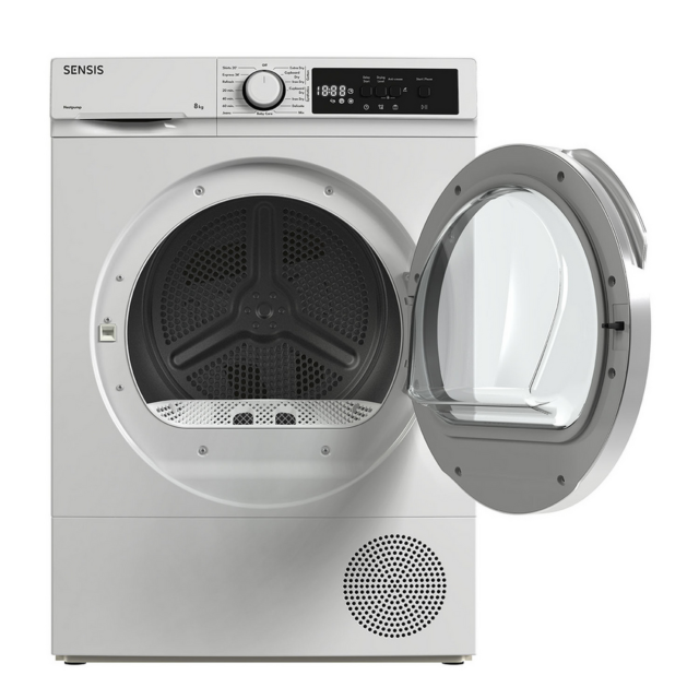 Sensis TDHF018A2W 8Kg - Express 34 - Sensor Drying - H84.5 W59.6 D56.3