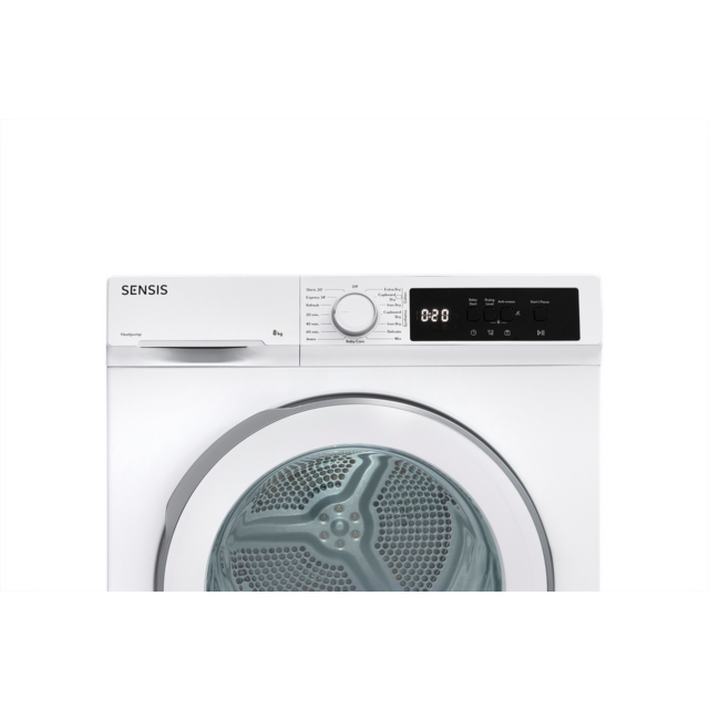 Sensis TDHF018A2W 8Kg - Express 34 - Sensor Drying - H84.5 W59.6 D56.3