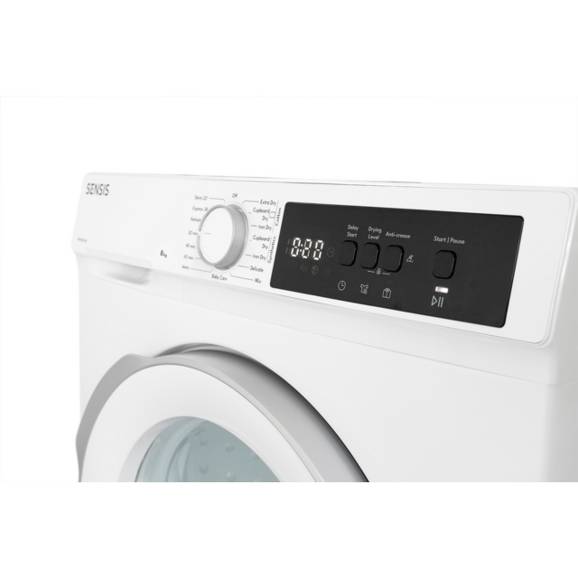 Sensis TDHF018A2W 8Kg - Express 34 - Sensor Drying - H84.5 W59.6 D56.3