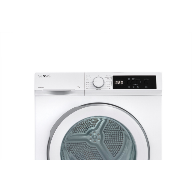 Sensis TDHF019A2W 9Kg - Express 34 - Sensor Drying - H84.5 W59.6 D56.3