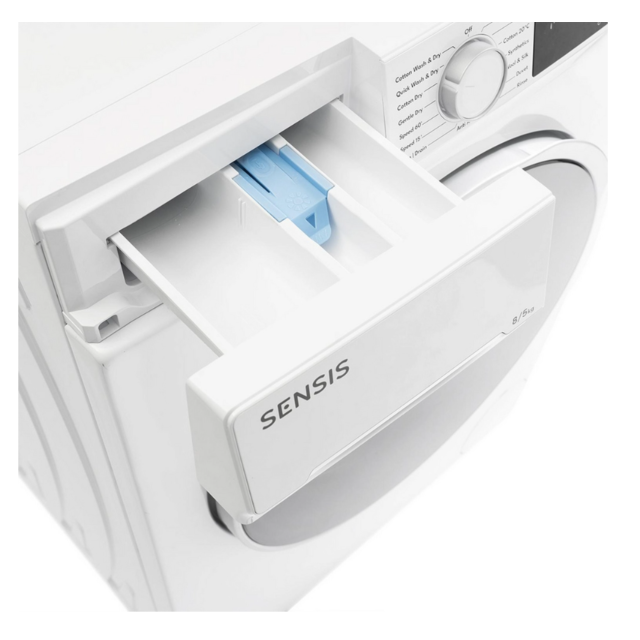 Sensis Wdf018514aw 8Kg/5Kg Washer Dryer - A/E Energy Rated - H84.5 W59.7 D52.7