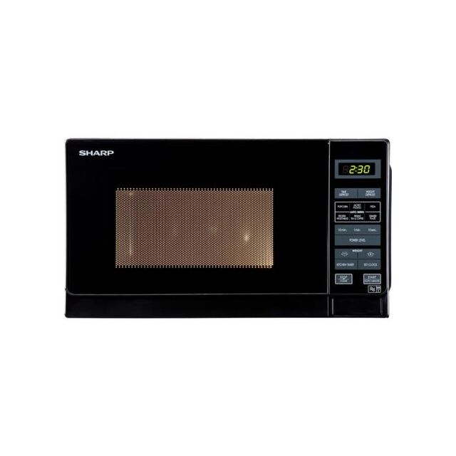 Sharp R272KM 20 Litre Microwave - 800W - H25.78 W43.95 D35.85