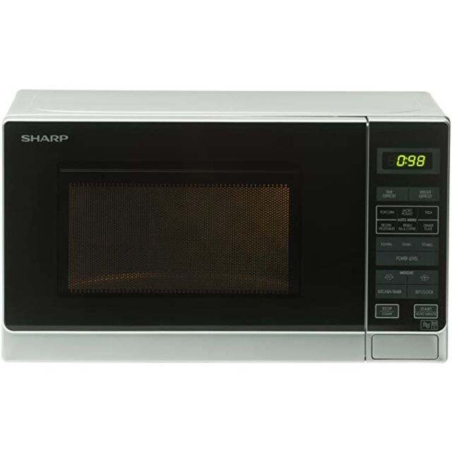 Sharp R272SLM 20 Litre Microwave - 800W - H25.78 W43.95 D35.85